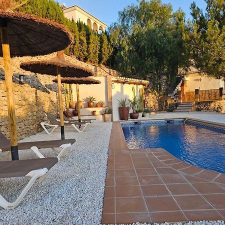 Finca Maroma Villa Cómpeta Eksteriør bilde