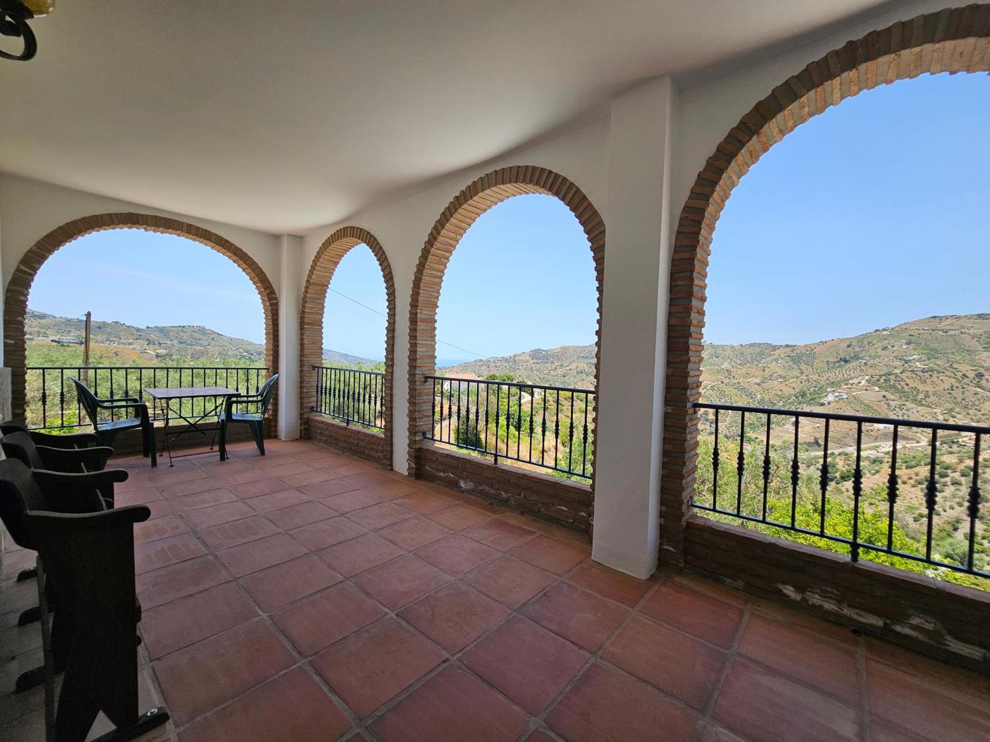 Finca Maroma Villa Cómpeta Eksteriør bilde