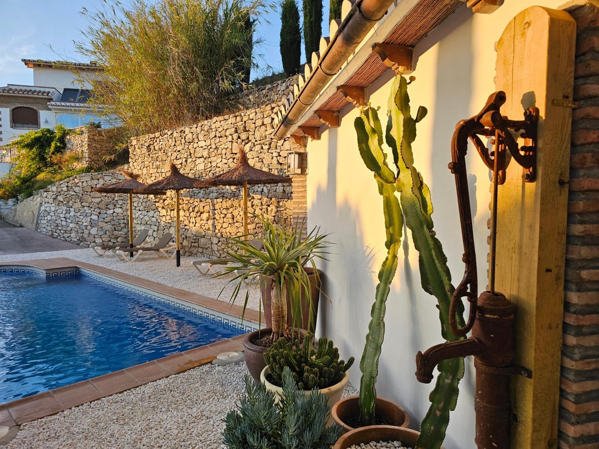 Finca Maroma Villa Cómpeta Eksteriør bilde