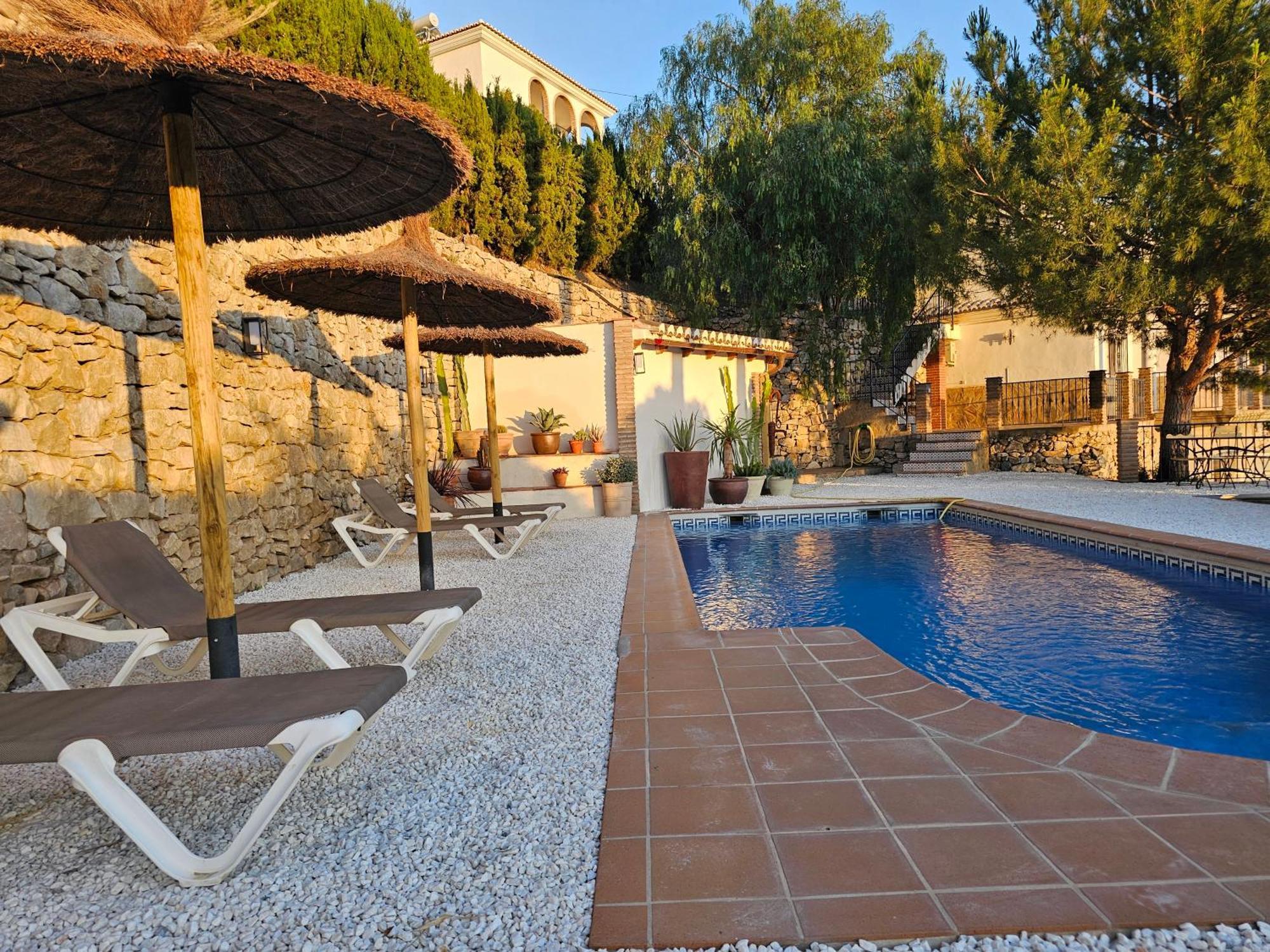 Finca Maroma Villa Cómpeta Eksteriør bilde