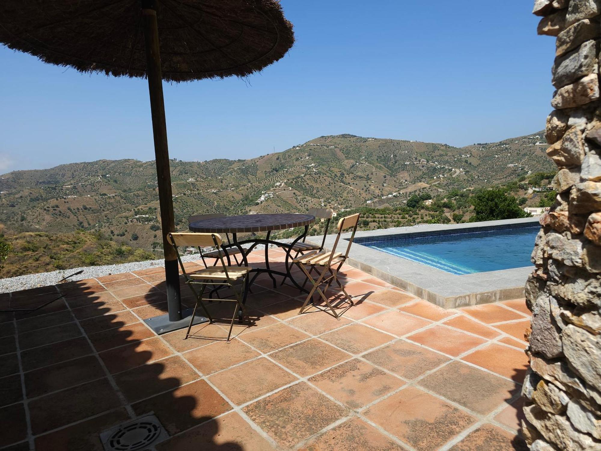 Finca Maroma Villa Cómpeta Eksteriør bilde