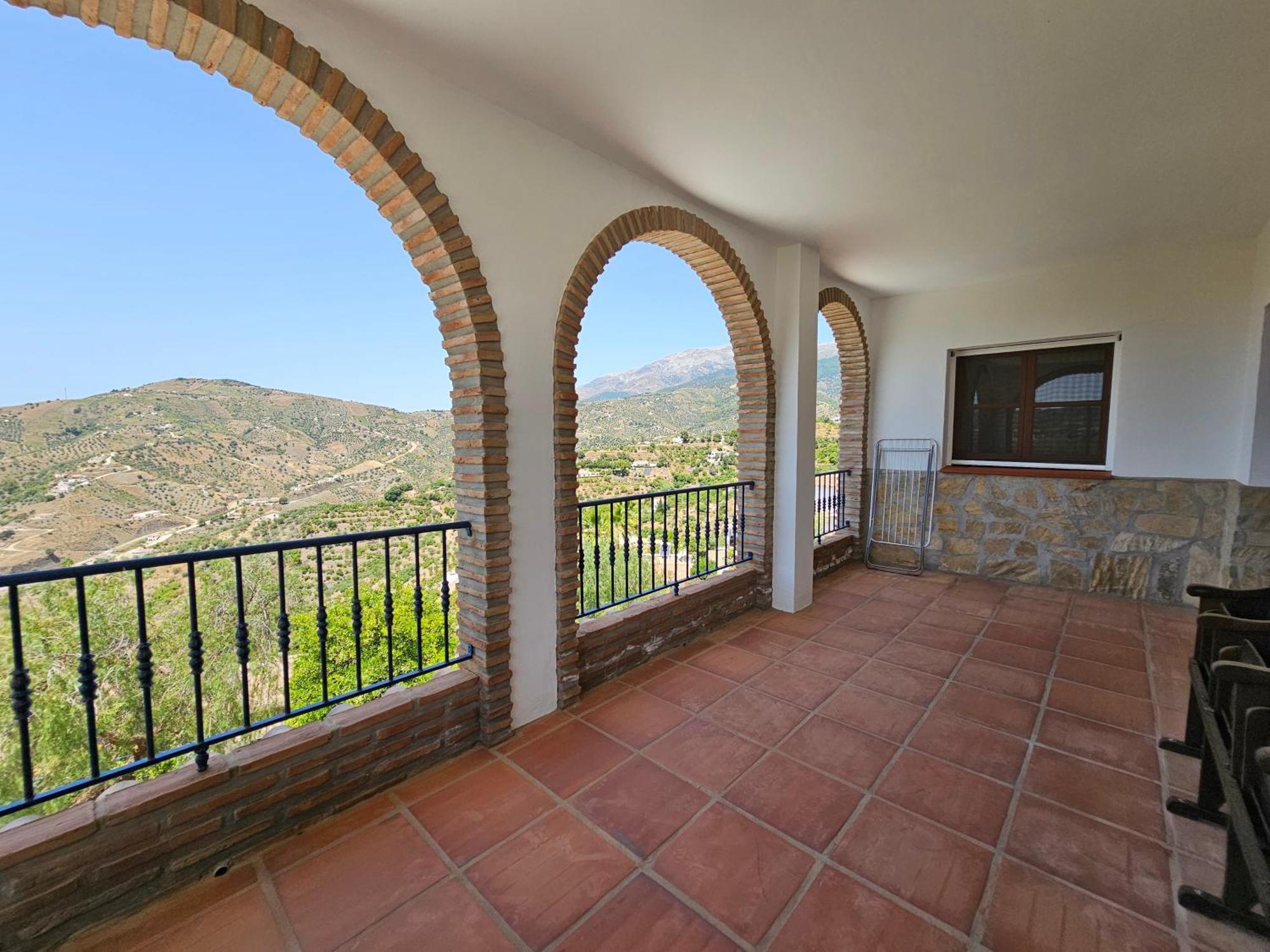 Finca Maroma Villa Cómpeta Eksteriør bilde