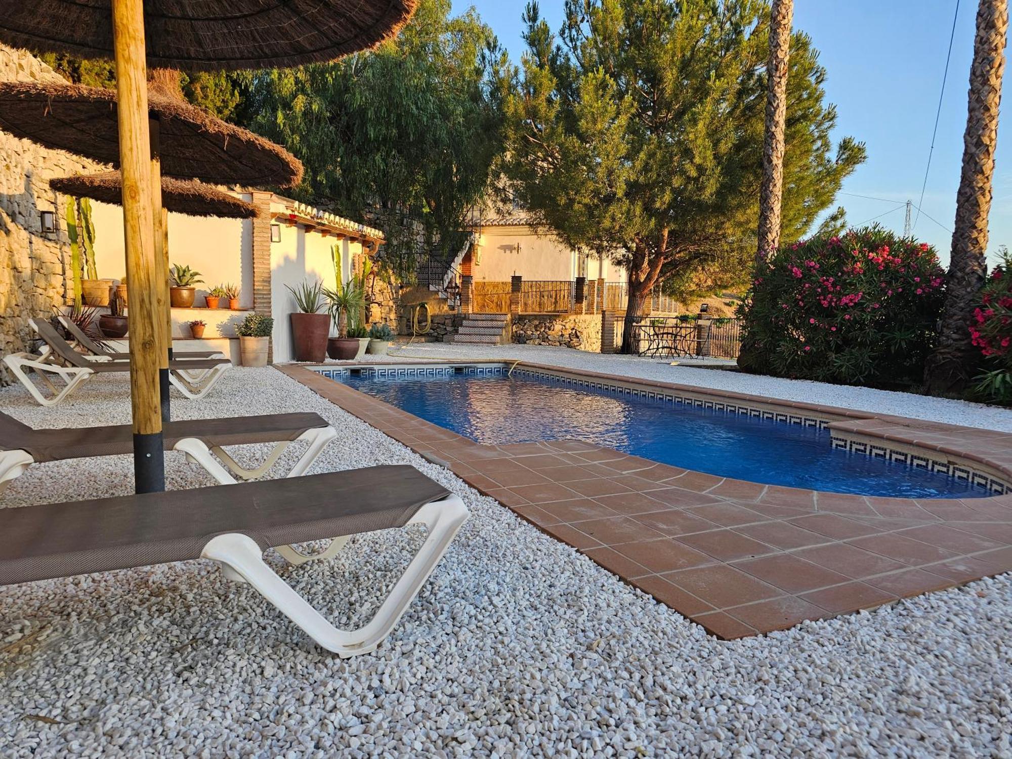 Finca Maroma Villa Cómpeta Eksteriør bilde