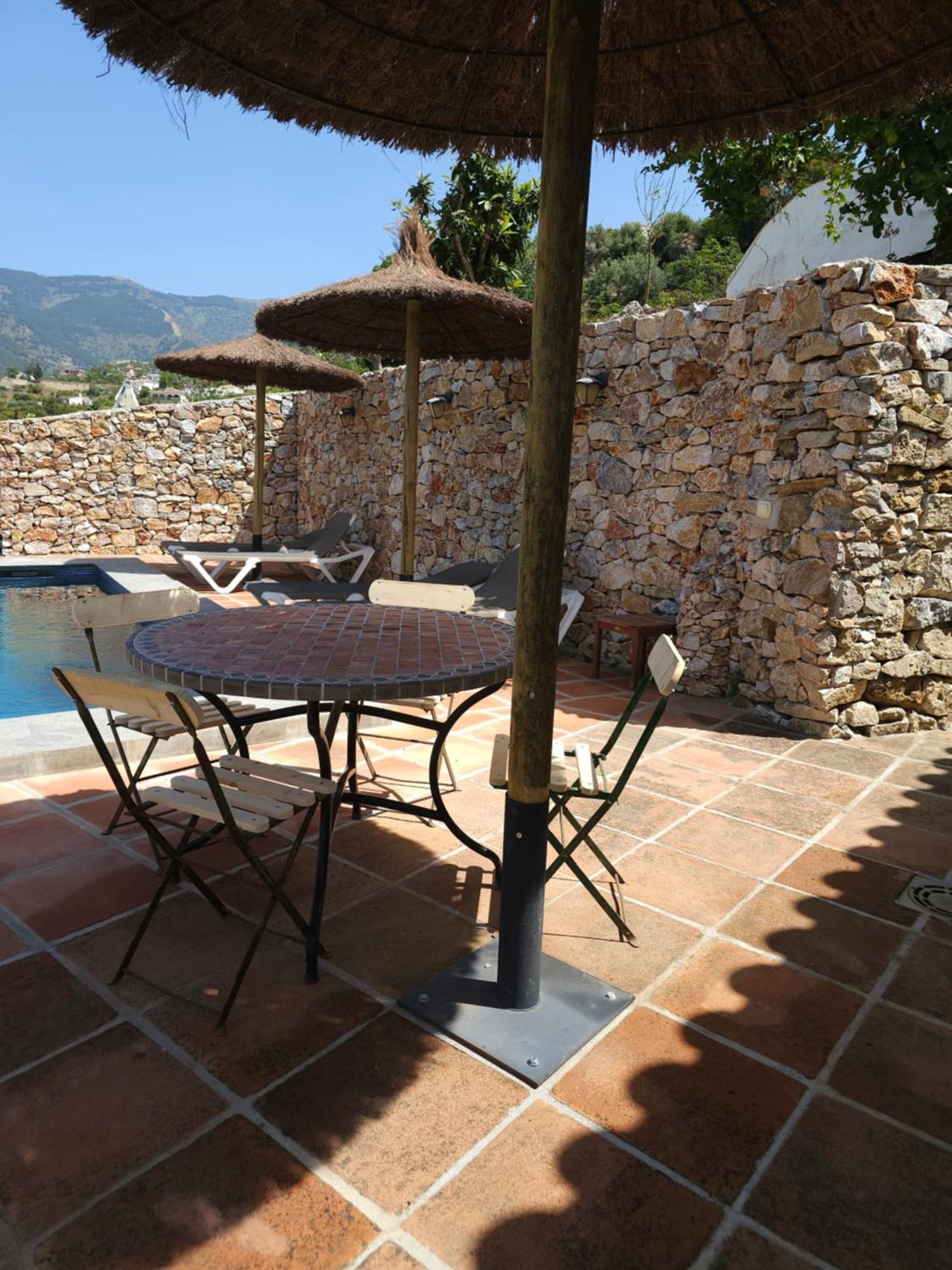 Finca Maroma Villa Cómpeta Eksteriør bilde