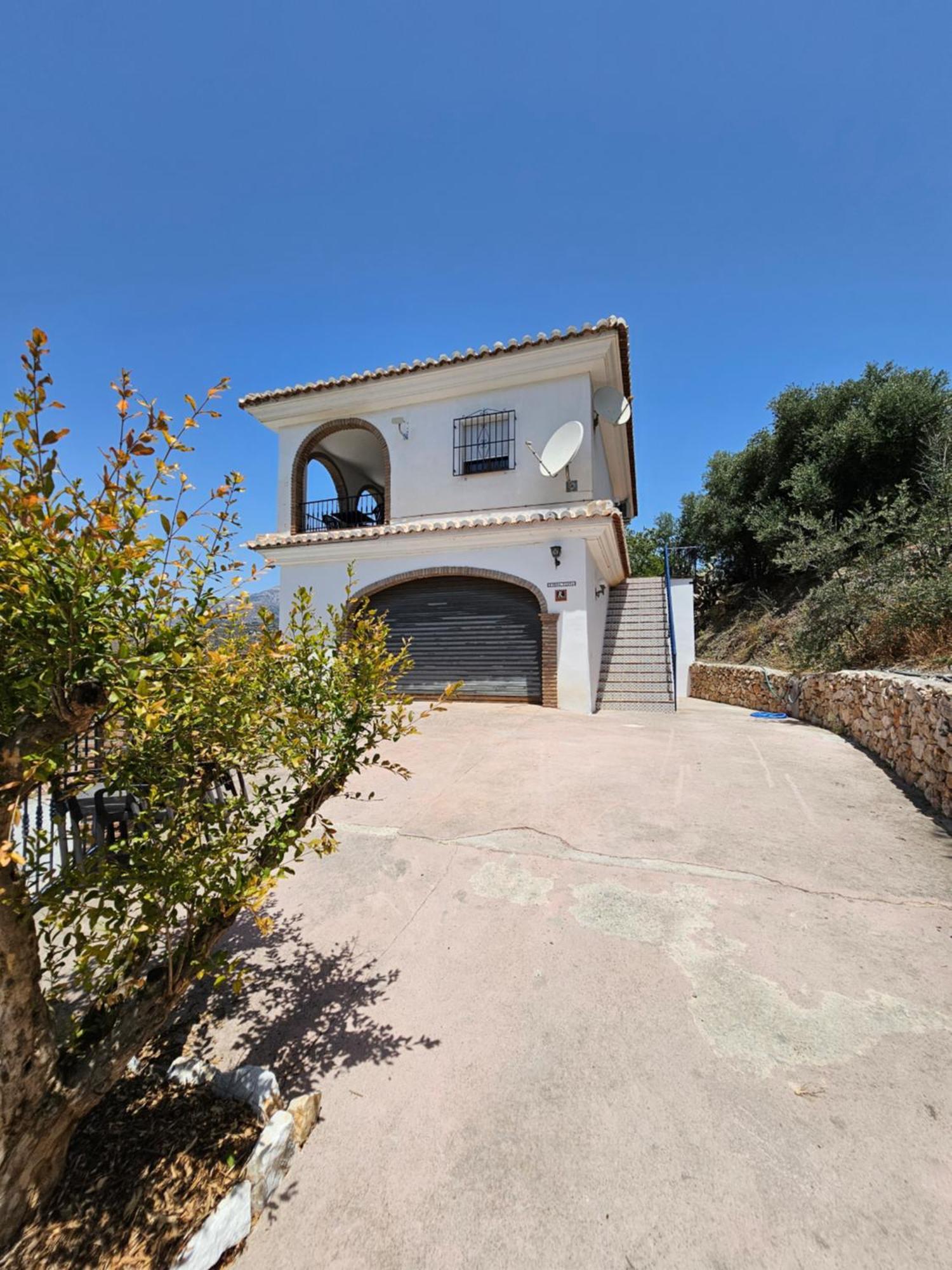 Finca Maroma Villa Cómpeta Eksteriør bilde