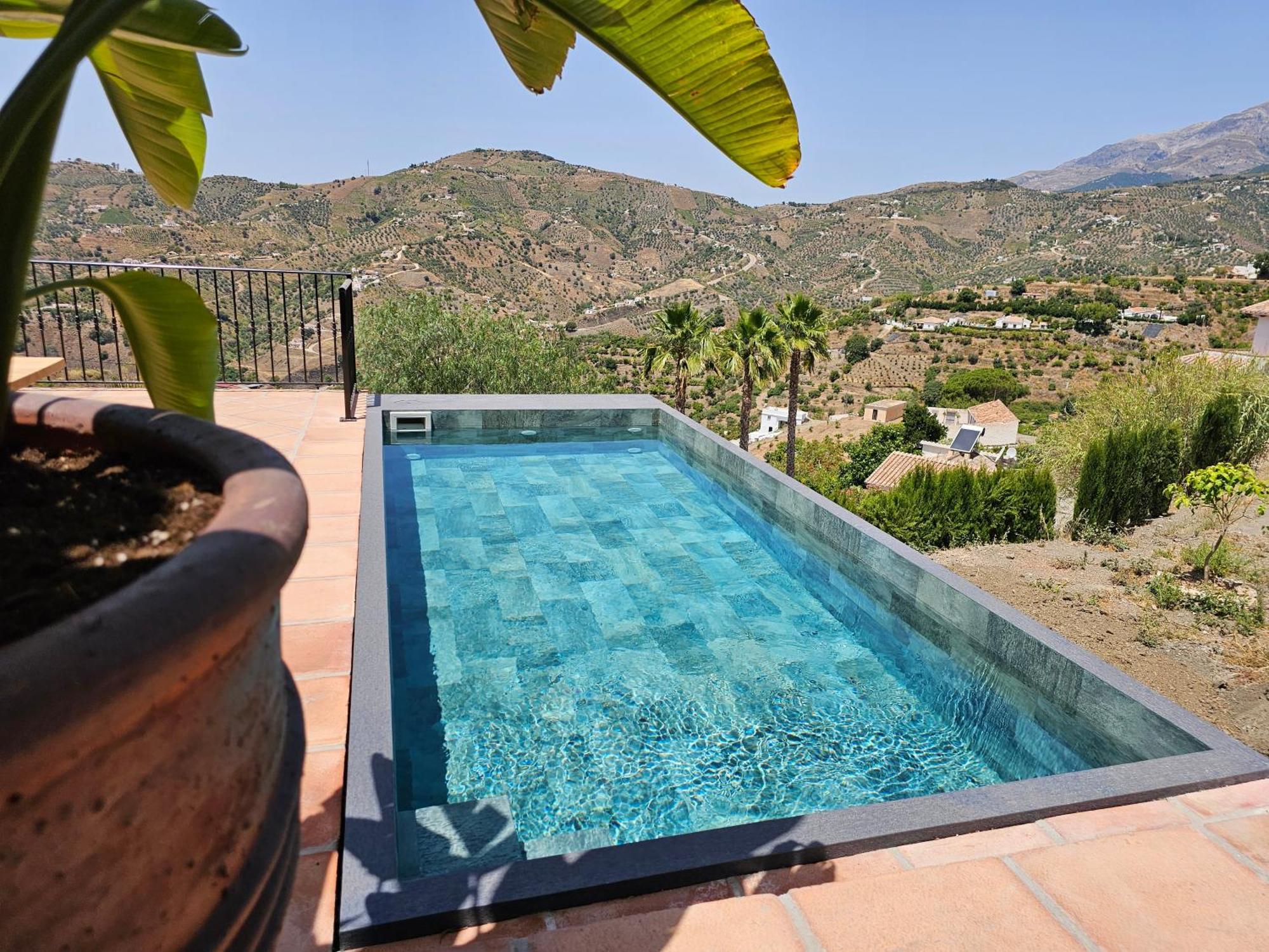 Finca Maroma Villa Cómpeta Eksteriør bilde