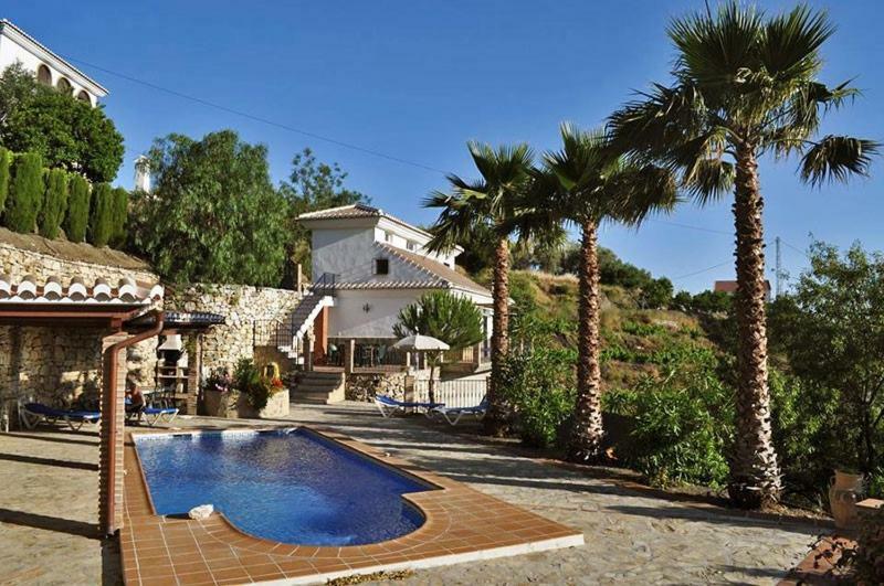 Finca Maroma Villa Cómpeta Eksteriør bilde