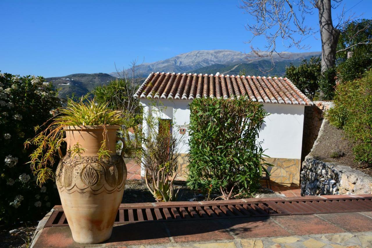 Finca Maroma Villa Cómpeta Eksteriør bilde