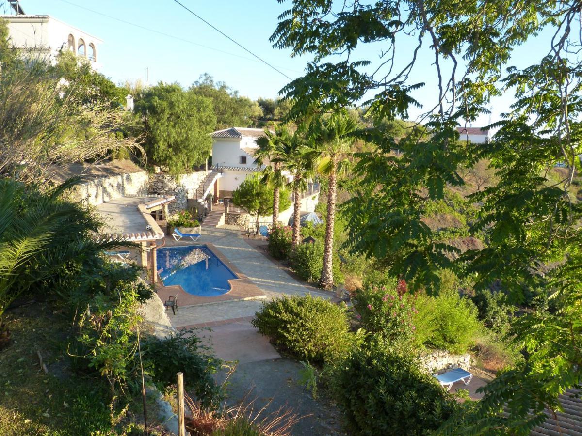 Finca Maroma Villa Cómpeta Eksteriør bilde