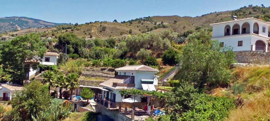 Finca Maroma Villa Cómpeta Eksteriør bilde