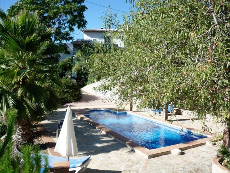 Finca Maroma Villa Cómpeta Eksteriør bilde