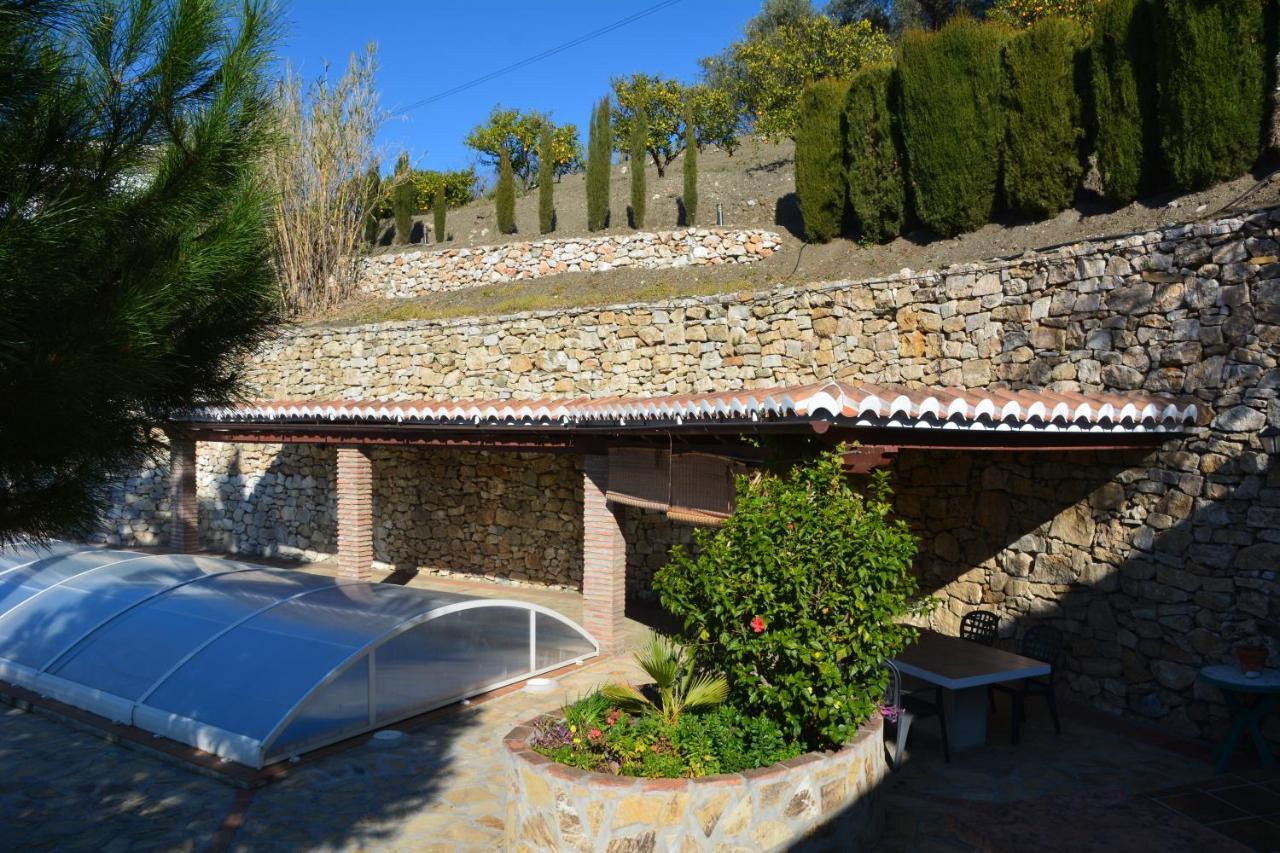 Finca Maroma Villa Cómpeta Eksteriør bilde